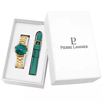 fashion наручные женские часы Pierre Lannier 351K562. Коллекция Multiples