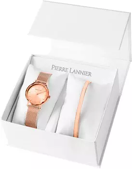 fashion наручные женские часы Pierre Lannier 372D958. Коллекция Multiples