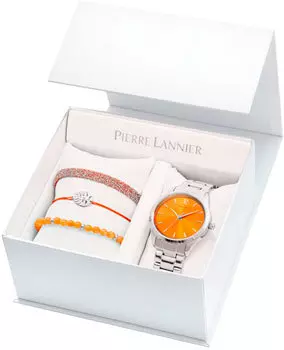 fashion наручные женские часы Pierre Lannier 376F651. Коллекция Roxane