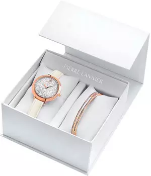 fashion наручные женские часы Pierre Lannier 390A905. Коллекция Coffrets