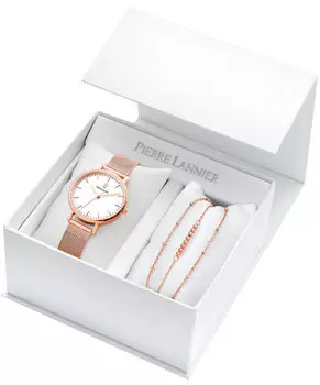 fashion наручные женские часы Pierre Lannier 396C918. Коллекция Coffrets
