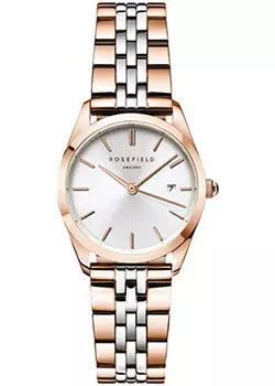 fashion наручные женские часы Rosefield ASRSR-A21. Коллекция The Ace