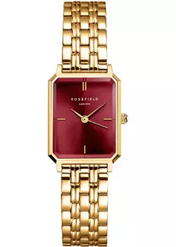 fashion наручные женские часы Rosefield OBGSG-O83. Коллекция Octagon XS