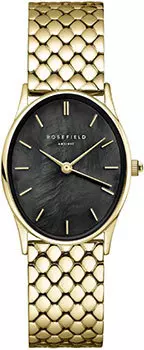 fashion наручные женские часы Rosefield OBGSG-OV14. Коллекция The Oval