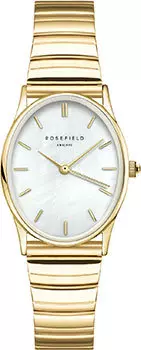 fashion наручные женские часы Rosefield OVWGSG-OV16. Коллекция The Oval