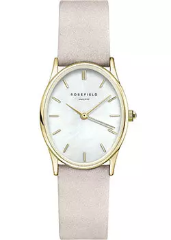 fashion наручные женские часы Rosefield OWGLG-OV05. Коллекция The Oval