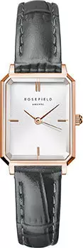 fashion наручные женские часы Rosefield OWGLR-O87. Коллекция Octagon XS