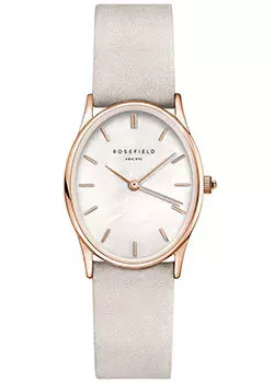 fashion наручные женские часы Rosefield OWGLR-OV07. Коллекция The Oval