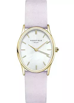 fashion наручные женские часы Rosefield OWLLG-OV04. Коллекция The Oval
