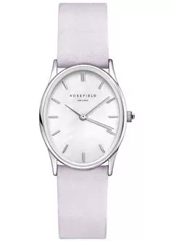 fashion наручные женские часы Rosefield OWLLS-OV06. Коллекция The Oval