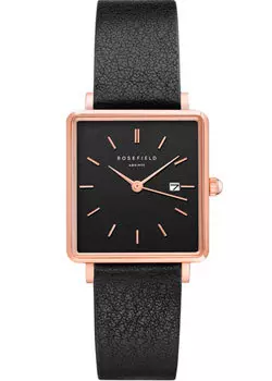 fashion наручные женские часы Rosefield QBBR-Q10. Коллекция Boxy