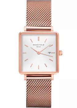 fashion наручные женские часы Rosefield QWSR-Q01. Коллекция Boxy