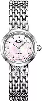 fashion наручные женские часы Rotary LB00899.07.D. Коллекция Balmoral