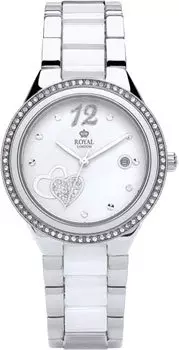 fashion наручные женские часы Royal London 21288-01. Коллекция Fashion