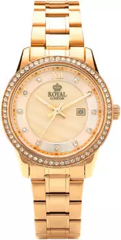 fashion наручные женские часы Royal London 21319-02. Коллекция Dress