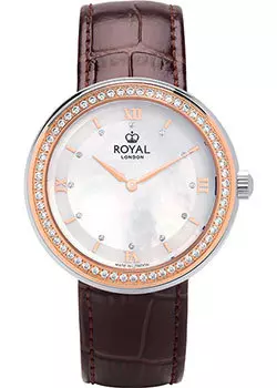 fashion наручные женские часы Royal London 21403-08. Коллекция Fashion