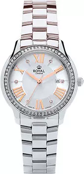 fashion наручные женские часы Royal London 21424-02. Коллекция Classic