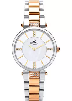 fashion наручные женские часы Royal London 21425-04. Коллекция Classic