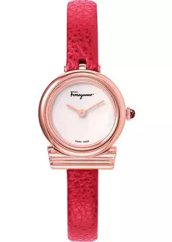 fashion наручные женские часы Salvatore Ferragamo SFIK00619. Коллекция Gancini