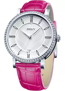 fashion наручные женские часы Sokolov 102.30.00.001.01.04.2. Коллекция Enigma