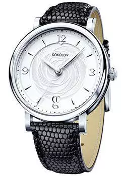 fashion наручные женские часы Sokolov 103.30.00.000.03.01.2. Коллекция Enigma
