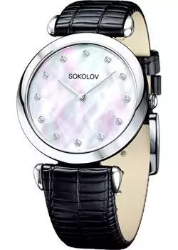 fashion наручные женские часы Sokolov 105.30.00.000.05.01.2. Коллекция Perfection