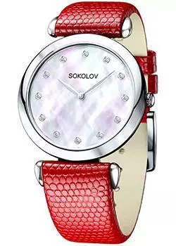 fashion наручные женские часы Sokolov 105.30.00.000.05.03.2. Коллекция Perfection