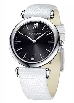 fashion наручные женские часы Sokolov 105.30.00.000.02.02.2. Коллекция Perfection