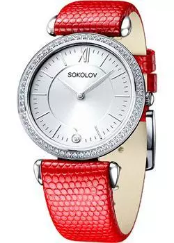 fashion наручные женские часы Sokolov 106.30.00.001.01.03.2. Коллекция Perfection