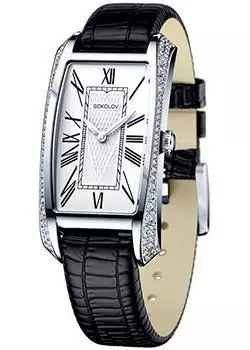 fashion наручные женские часы Sokolov 119.30.00.001.01.01.2. Коллекция Favorite game
