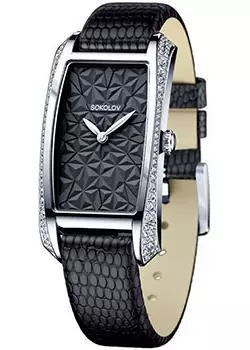 fashion наручные женские часы Sokolov 119.30.00.001.04.04.2. Коллекция Favorite game