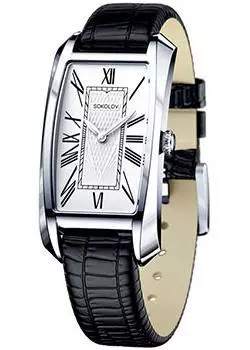 fashion наручные женские часы Sokolov 120.30.00.000.01.01.2. Коллекция Favorite game