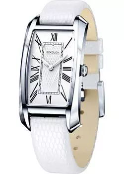 fashion наручные женские часы Sokolov 120.30.00.000.01.02.2. Коллекция Favorite game