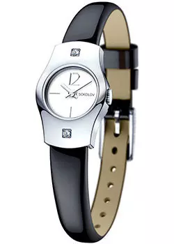 fashion наручные женские часы Sokolov 123.30.00.001.04.09.2. Коллекция Why Not