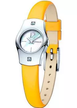 fashion наручные женские часы Sokolov 123.30.00.001.05.04.2. Коллекция Why Not