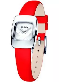 fashion наручные женские часы Sokolov 124.30.00.000.04.03.2. Коллекция Why Not