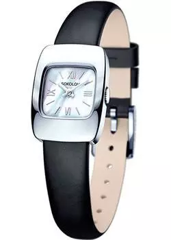 fashion наручные женские часы Sokolov 124.30.00.000.02.01.2. Коллекция Why Not
