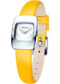 fashion наручные женские часы Sokolov 124.30.00.000.04.04.2. Коллекция Why Not