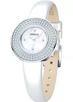 fashion наручные женские часы Sokolov 128.30.00.001.01.02.2. Коллекция Imagine