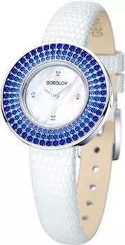 fashion наручные женские часы Sokolov 128.30.00.007.01.01.2. Коллекция Imagine