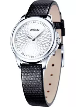 fashion наручные женские часы Sokolov 136.30.00.000.03.01.2. Коллекция Flirt