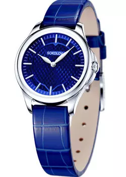 fashion наручные женские часы Sokolov 136.30.00.000.07.04.2. Коллекция Flirt