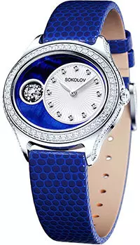 fashion наручные женские часы Sokolov 145.30.00.001.03.02.2. Коллекция Shine