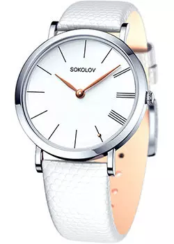fashion наручные женские часы Sokolov 152.30.00.000.01.02.2. Коллекция Harmony