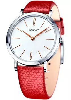 fashion наручные женские часы Sokolov 152.30.00.000.05.04.2. Коллекция Harmony