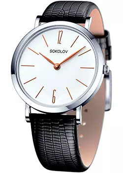 fashion наручные женские часы Sokolov 152.30.00.000.05.01.2. Коллекция Harmony