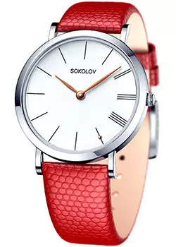 fashion наручные женские часы Sokolov 152.30.00.000.01.04.2. Коллекция Harmony