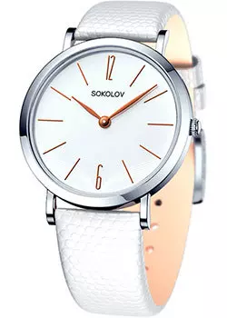 fashion наручные женские часы Sokolov 152.30.00.000.05.02.2. Коллекция Harmony