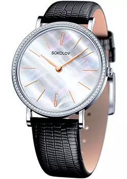 fashion наручные женские часы Sokolov 153.30.00.001.06.01.2. Коллекция Harmony