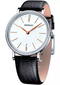 fashion наручные женские часы Sokolov 153.30.00.001.05.01.2. Коллекция Harmony